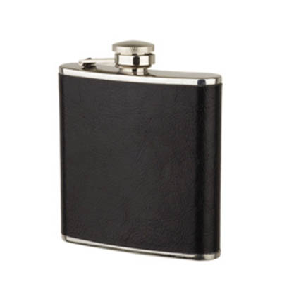 325 Leather hip flask