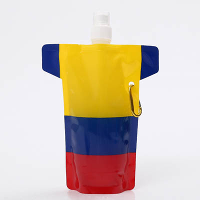 288 Custom Foldable Water Bag with Spout