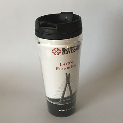 383 Plastic coffee cup